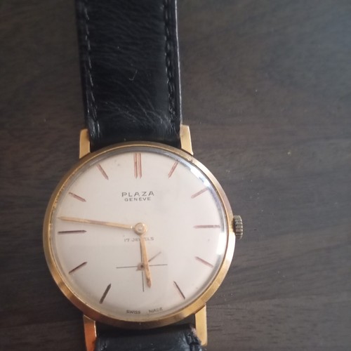 Montre vintage plaza genève - vintage,