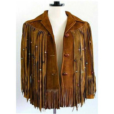 Veste homme vintage cowboy en