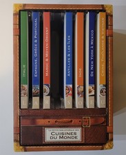 Coffret 7 petits livres cuisine du Monde