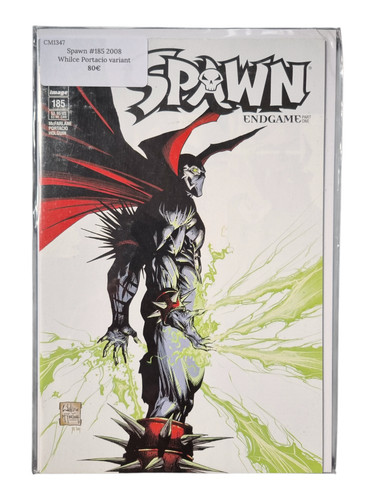 Spawn 185 2008 whilce - #185,