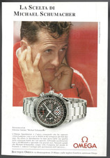 MICHAEL SCHUMACHER OMEGA
