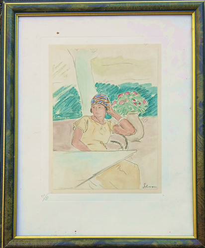 Lebasque lithographie - ,