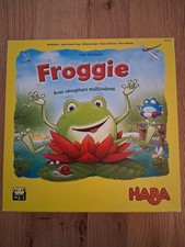 HABA FROGGIE - Jeu de Course
