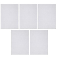  5 Pcs Bumper Repair Metal Screen Grillage Inox Reparation Pare Choc