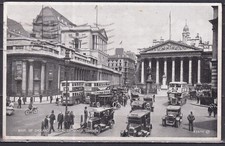 cpa londres (grande-bretagne) bank of england et royal exchange (bon etat) 