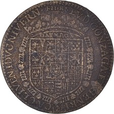 France, Jeton, Royal, Ardennes, Rethélois, Louis de Gonzague et Henriette de