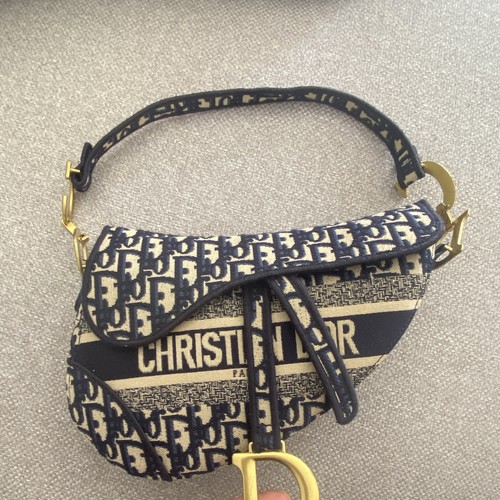 Dior sacoche toile - , jacquard