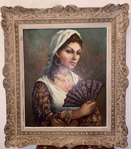 Tableau ancien soungouroff 10f - ancien,