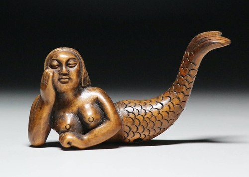 Ancienne sirène japonaise