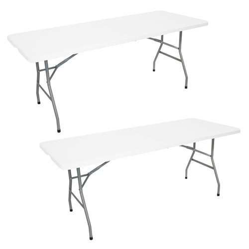 Lot tables pliantes - 2,