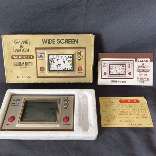 Nintendo game watch - nintendo,