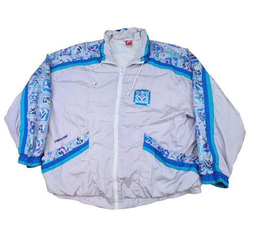 Veste coup vent motif fou - veste,