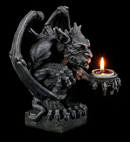 Figurine gargouille - figurine,