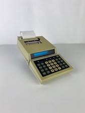 Ancienne machine calculer - machine, à