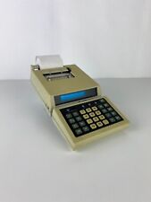 Ancienne Machine à calculer, calculatrice Vintage Japy 4000 des années 90 