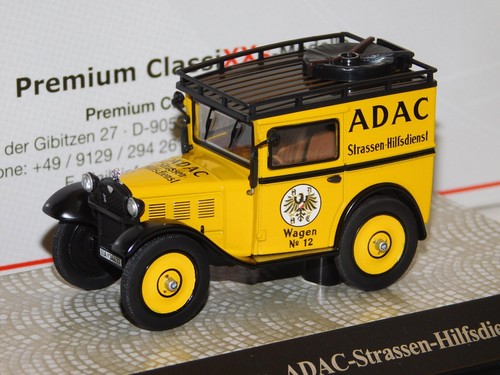 Bmw dixi eillieferwagen adac - bmw,