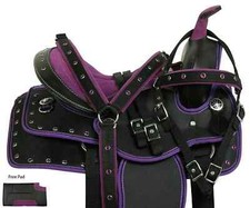 Selle synthétique Pleasure /