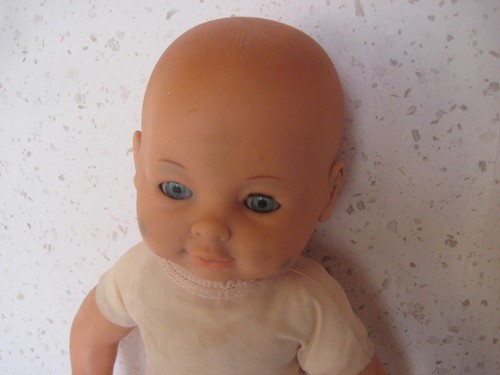 Ancien poupon de long - ancien,