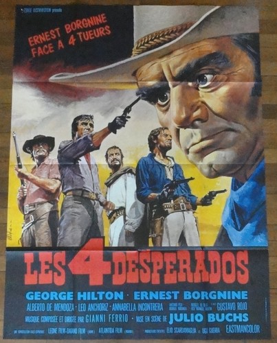 Ancienne affiche cinéma les - cinéma,