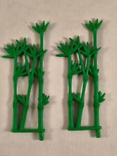 sympa pièce détaché Ile  pirate 5134 Playmobil ( plante végétation bambou ) 2259