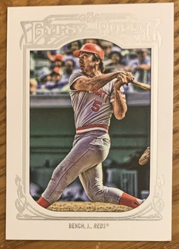 Johnny bench rare - johnny, 2013