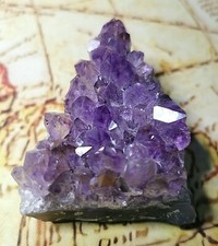 Morceau de druse d'améthyste
