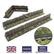 Clôture en Bois | 20-28mm