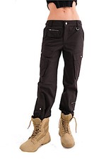 Pantalon Cargo Femme