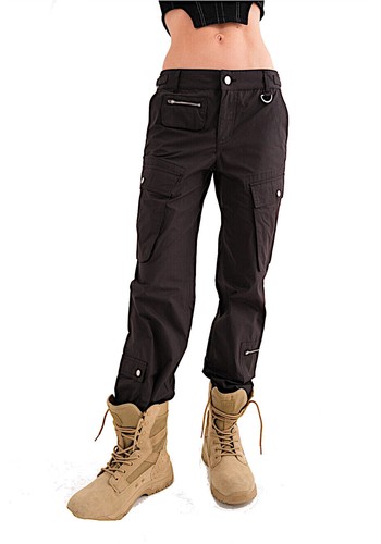 Pantalon cargo femme - cargo,