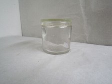 ANCIEN POT A CREME EN VERRE