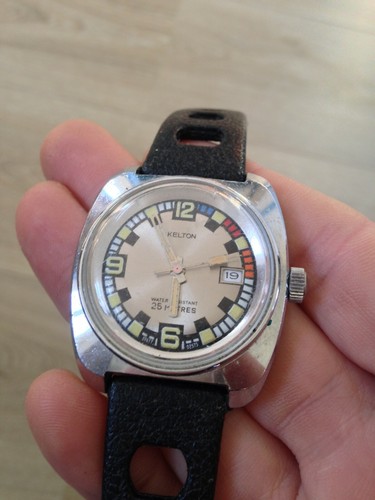 Ancienne montre kelton - ancienne, water