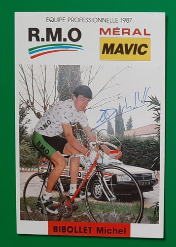 Cyclisme carte cycliste - carte,