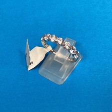 Bague / Alliance En Argent 925