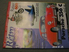 Retro Hebdo n°74 Porsche 356C