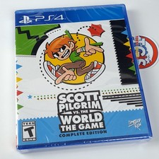 Scott Pilgrim vs.The World The Game Complete Ed. PS4 Limited Run Multi-Language 