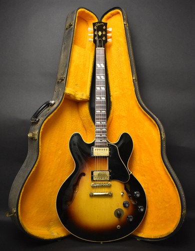 1968 gibson 345td stereo - gibson,