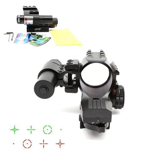Holographic red green 4 - /,