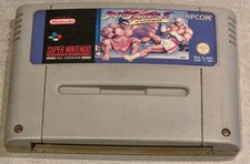 STREET FIGHTER II TURBO 2 SUPER NINTENDO NES SNES