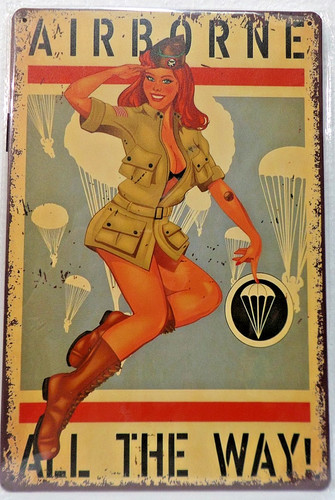 Plaque metal vintage - vintage, 20x30