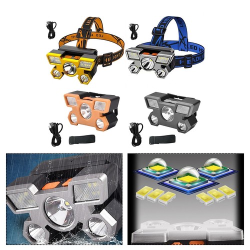 Lampe frontale led pour - lampe,