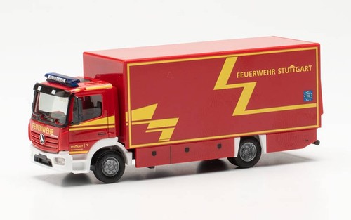 Herpa camion de pompiers - -,