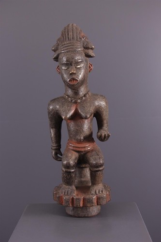 Statue anjenu african art - statue,