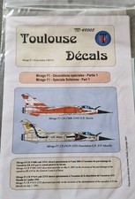 Mirage F1 Decalque 1/48 Déco