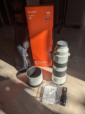 Objectif Sony 200-600mm 5.6-6.3 FE G OSS