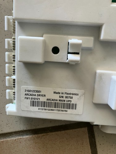Carte électronique indesit - carte,