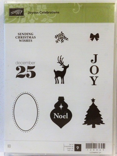 Stampin joyous - up,