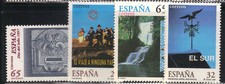 Espagne 1997 Yvert 3048/51 neufs** MNH (AL111)