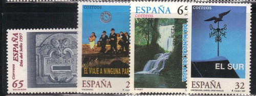Espagne 1997 yvert 3048 - espagne, 3048/51