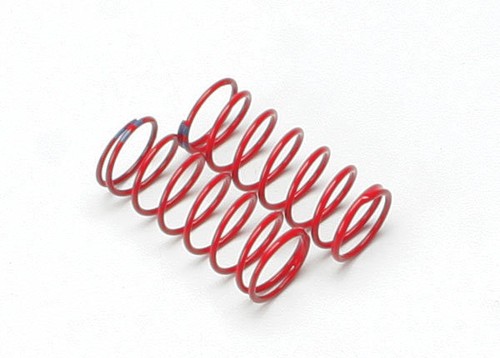 Traxxas 5434a ressorts rouge - traxxas,