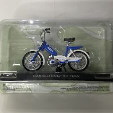 Cyclomoteur Mobylette Miniature Garelli Gulp 50 Flex 1970 Bkeu 1:18 Collection